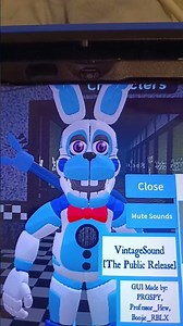 fnaf glamrock Freddy showtime Freddy funtime Bonnie and phantom puppet jumpscare