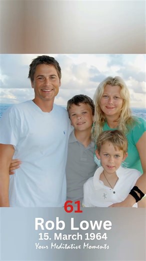 15.3. Happy birthday Rob Lowe! #shorts #roblowe #birthday #celebrity #actor #producer #filmmaker
