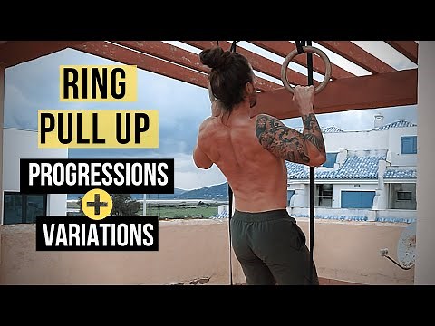 Training for PULL UPS (The Best Bodyweight Exercises For Gymnastic Rings)