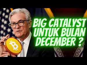 BITCOIN BIG UPDATE! CRYPTO COULD GET A HUGE CATALYST NEXT MONTH? PROBABILITY CUT RATE RISES TO 86%