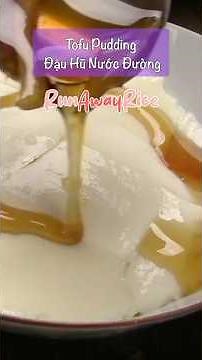 Tofu Pudding / Đậu Hũ Nước Đường – Comforting Dessert Recipe!