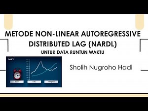Non-Linear Autoregressive Distributed Lag (NARDL) model