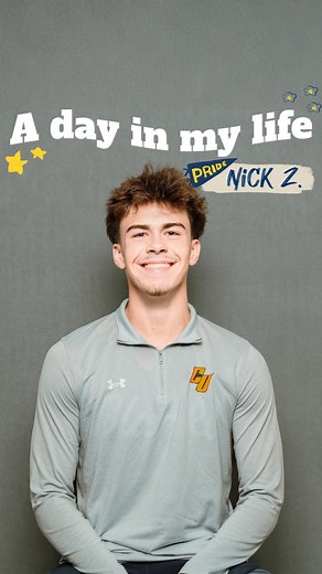 Follow along a typical day in the life of Nick, a freshman Track and Field runner and double major in Secondary Education and Exercise Science! Visit the link in our bio to see more Stories from Clarke or Schedule your Visit and see what life at Clarke could look like for you! ------- #ClarkePride #ChooseClarke #clarkeuniversity #rollpride #dayinthelife #ditl | Clarke University