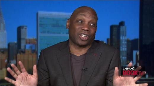 On #AfterWords this weekend, ESPN.com senior writer Howard Bryant offers his thoughts on sports, politics, and race in America. He’s interviewed by author and former NBA player Etan Thomas. Here's a preview.... Watch it this Saturday at 9pm ET & Sunday 10pm ET/PT or online at: https://cs.pn/36Y30U7 | BookTV