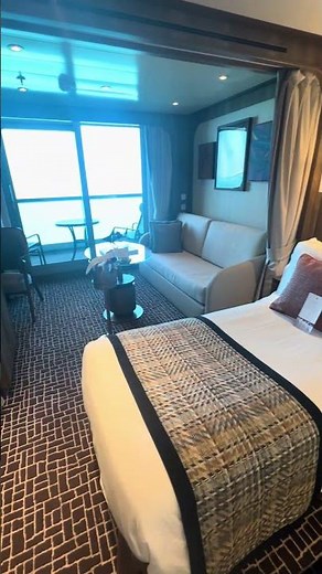 A Quick Look At A Veranda Stateroom Aboard Seabourn Pursuit #cabintour #seabourn