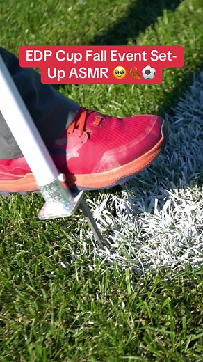 The calm before the storm at the EDP Cup Fall! 💪🍂⚽️ Fields are getting their final touches, lines freshly painted, goals set, and the energy is building. Soon, these pristine fields will be alive with competition. Who’s ready for an epic weekend of soccer? 🙏🤯 #EDPCupFall #ChasingTheCup #GameDayVibes