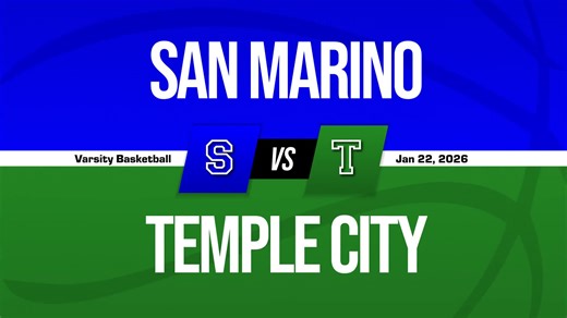 Basketball Recap: San Marino Beats Temple City for Their Fifth Straight Victory   How To Watch
