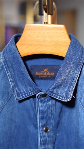 Denim That Never Loses Its Edge Strong. Versatile. Effortlessly Timeless. Aeroblue’s denim shirt is built for everyday confidence. With a structured fit, rich denim texture, and a refined finish, this piece moves seamlessly from casual days to winter evenings. Layer it up or wear it solo — it’s a wardrobe essential that always shows up right. 🧵 Key Highlights: • Premium denim with a smooth, durable finish • Structured silhouette for a sharp look • Comfortable wear for all-day movement • Perfect