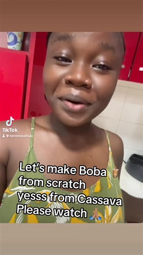 How to Make Boba from Scratch Using Cassava 🧋