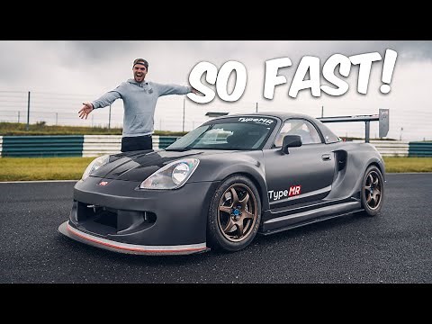 500bhp K20 turbo Toyota MR2 Spyder makes Josh SCREAM!