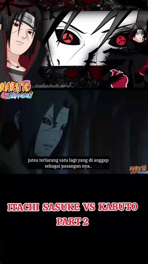 Itachi Sasuke VS Kabuto Part 2