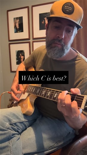 Luke Brooks | Beatles Music Teacher on Instagram: "Which C is best? 🎵 #guitar #learnguitar #guitarchords #guitarlesson #guitarteacher"