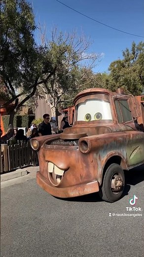 Cars Mater Disneyland カーズのメーター ディズニーランド