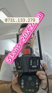 🔍 Descoperă Camera de Supraveghere WiFi TAGGO - Performanță și Securitate la Superlativ! Cu o rezoluție impresionantă de 20MP, zoom optic 20x și 5 lentile, această cameră îți oferă imagini cristaline și un control total din aplicație. 🎥 ✅ Control Din Aplicație ✅ Comunicare Bidirecțională ✅ Urmărire Automată ✅ Instalare Simplă și Rapidă https://taggo.ro/collections/camera-supraveghere-wifi/products/camera-de-supraveghere-wifi-10k-20mp-zoom-20x-5-lentile-control-din-aplicatie-comunicare-bidirect