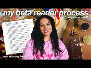 sending my book to beta readers ✨ my questionnaire & tips for betas!