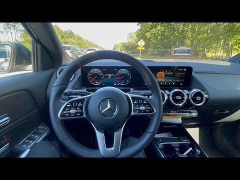 2023 Mercedes Benz GLA 250 POV and review!