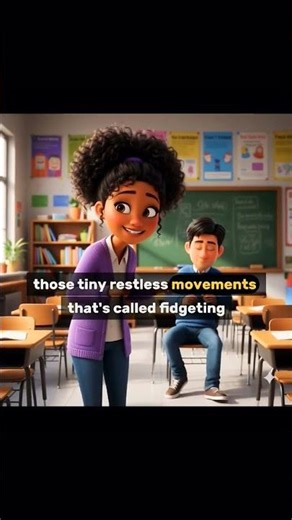 Do You Fidget When Anxious? Learn the Word! #Fidget #shortvideo #shortfeed