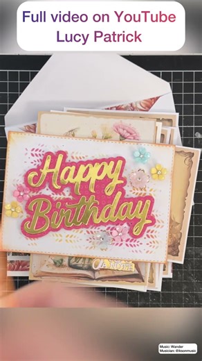 Easy card making in minutes! #cardcreations #carddesigner #craft