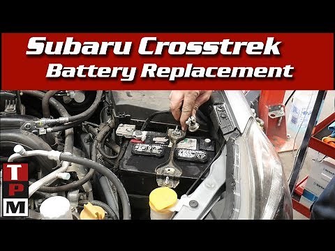 Subaru Crosstrek Battery Replacement