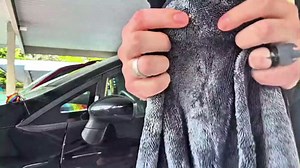 3-Pack Microfiber Towels for Cars (24" x 35"), Extra Large Super Absorbent Car Drying Towel, Drying Towel for Car & Trucks, Car Towels Drying with No Streaks & Scratches