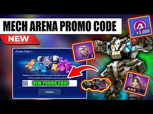 MECH ARENA PROMO CODES 2026 🎉 REWARDS NEW YEAR MECH ARENA SHOOTING GAME
