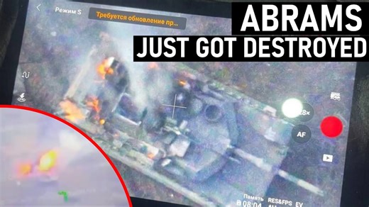 Abrams Just Got Destroyed. First Abrams Loss in Ukraine