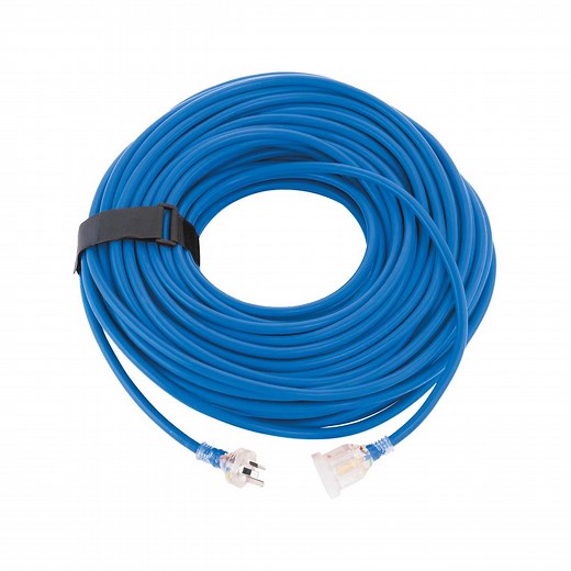 Deta 50m 2.5mm 10A Extra Heavy Duty Extension Lead