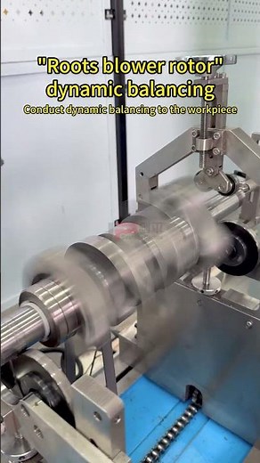 JP Roots Blower Rotor Dynamic Balancing Machine PHQ 50 820L 15