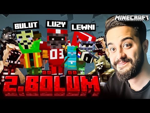 YENİ ŞEHİR'E TAŞINDIK! İNANILMAZ LOOTLAR! GÜÇLENİYORUZ! Minecraft Zombi Mod #2