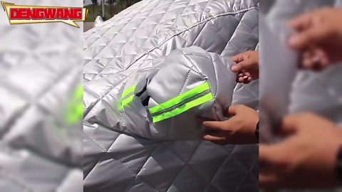 Hail Protector Car Cover, Thickening Car Hail Protector, Car Cover Hail Protection Padded, Durable Snowproof Waterproof Windproof Sun Uv Protection Hail Blanket for Sedan/SUV/MPV/Hatchback (Sedan)