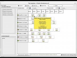 Task assigning for skills, affinity and priority with OptaPlanner