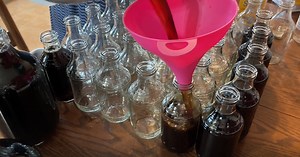 Making Homemade Root Beer