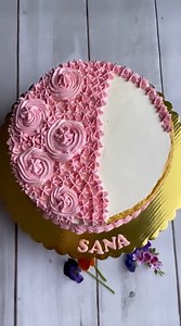 The bespoke whipped cream cake made to impress