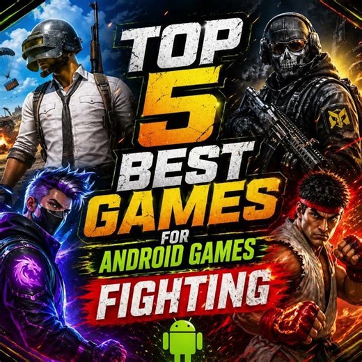 Top 5 Best Android Fighting Games