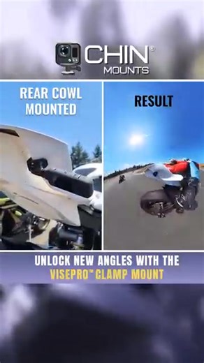 🚨 JUST LAUNCHED: VisePro™ Clamp Mount Already selling faster than we expected. This is the mount that separates amateur footage from creator-level content. Universal fit. Bulletproof design. Instant setup. Once we're sold out, you're waiting until December for the next batch. Secure yours while launch stock lasts. ⬇️ | Lathamshop