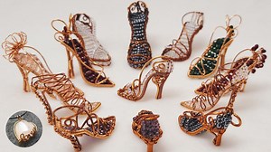 10 models of high heels I ever made | pendant #jewelry #ideas #diy #design