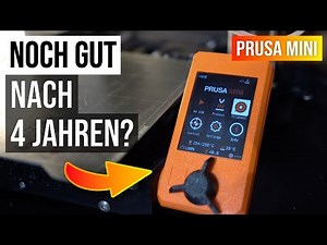 Der perfekte Reise 3D Drucker - Prusa Mini nach 4 Jahren [LONG TERM REVIEW]