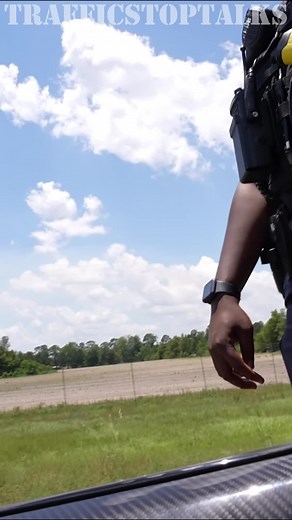 Traffic Stop: Lambo Caught Speeding at 103MPH!