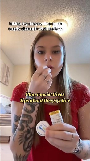 How to Take Doxycycline Correctly 💊 Pharmacist Tips to Avoid Side Effects