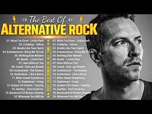 Alternative Rock Greatest Hits 2000's🎶Creed, Linkin Park, Lifehouse, Nickelback, Daughtry, Coldplay