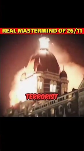 REAL MASTERMIND OF 26/11 (DAVID HEADLEY) #hindi #shorts