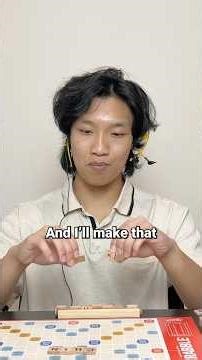 When Asians Play Scrabble Against Ai