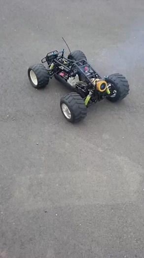 1/5 Smartech Big Foot | RC nitro cars, buggies, trucks