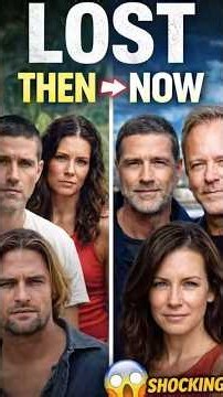 LOST Cast: THEN vs NOW (2004 → Today)