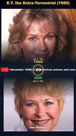 🚀 E.T. Cast Then and Now 2026 | E.T. actors transformation 44 years later!