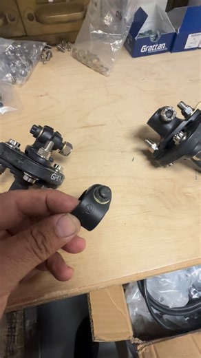 Robert King Jr on Instagram: "Our German steering rag joint. Now with restored German parts. 85$ on the website. 12.9 clamp bolts and titanium hardware on all other nuts and bolts. #happy #tuesday https://www.kingvw61.com/shop/p/steeringbox?rq=Rag"