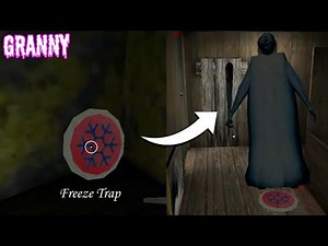 How to find and use the Freeze Trap ( Granny New Update 1.7.0 )