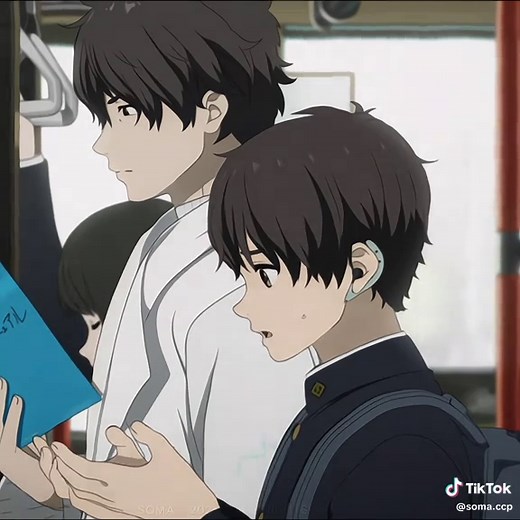 Peak anime. #helloworld #helloworldanime #Anime #fyp #romanceanime | hello world