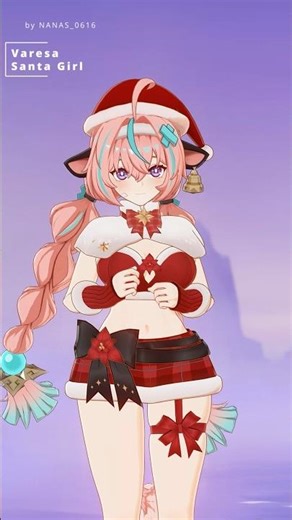 Must-See Christmas Genshin Impact Skin Mods | 原神クリスマススキンMOD #43