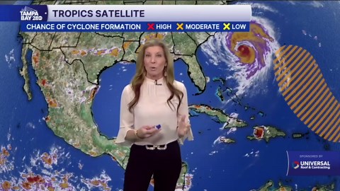 Tracking the Tropics | Aug. 20, evening update